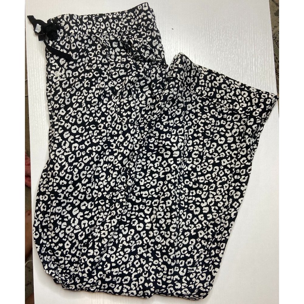 Victoria Secret Animal Print Pajama Pant EUC